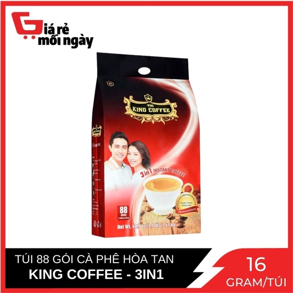 ca-phe-hoa-tan-3in1-king-coffee-tui-88-goi