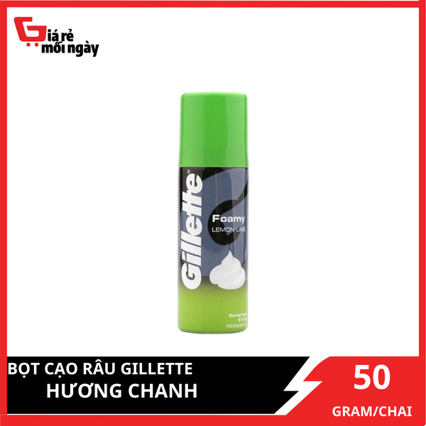 bot-cao-rau-gillette-huong-chanh-50g