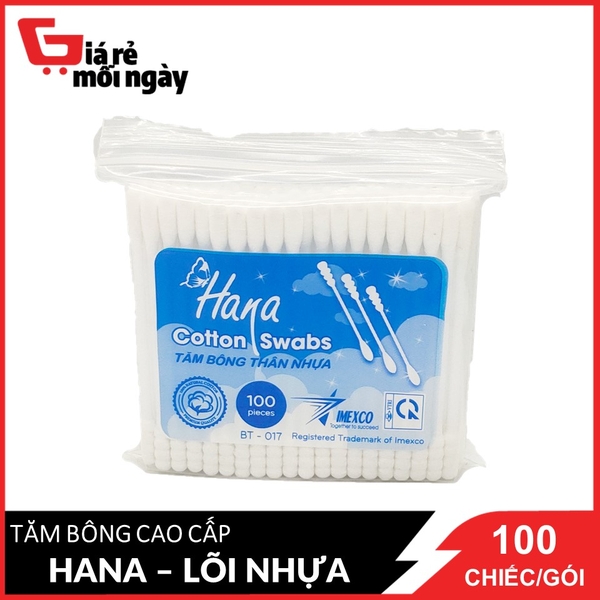 tam-bong-hana-cotton-swabs-goi-poly-loi-nhua-hop-100-chiec