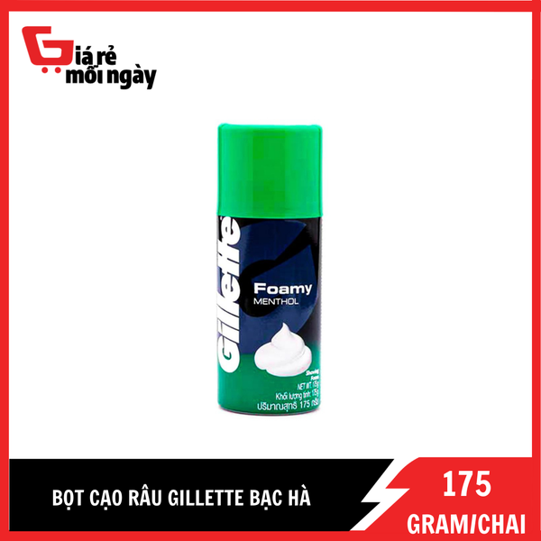 bot-cao-rau-gillette-bac-ha-175g