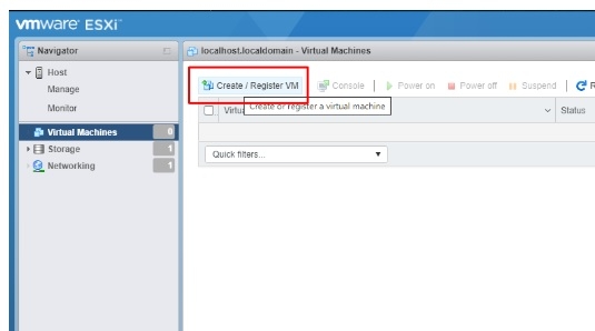 Hướng dẫn cài máy ảo Window Server, CentOS trên VMWare ESXi 6.7