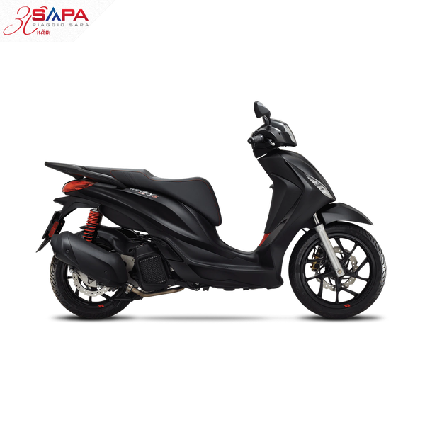 piaggio-medley-s-150-black