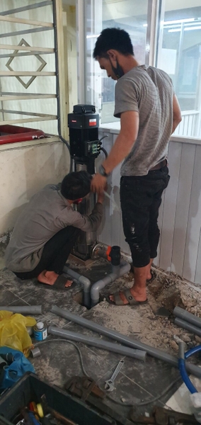 thợ sửa ống nước tại gò vấp