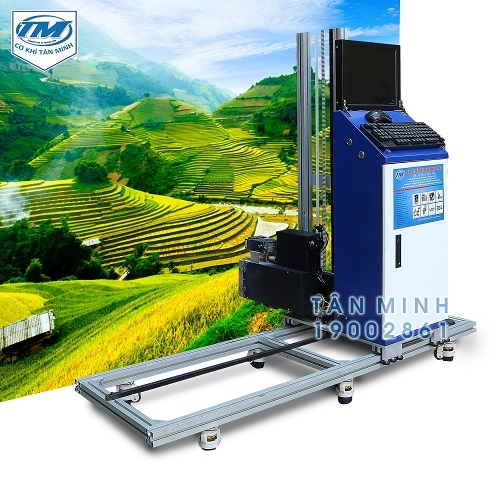 MÁY IN TRANH TƯỜNG 3D 5 MÀU MỰC TMĐG-D04D Công ty cổ ...