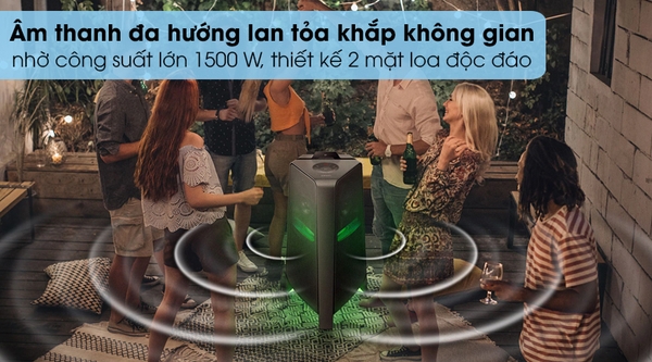 Loa Tháp Sam Sung 1500w âm thanh chất,sinh ra dành cho các buổi tiệc