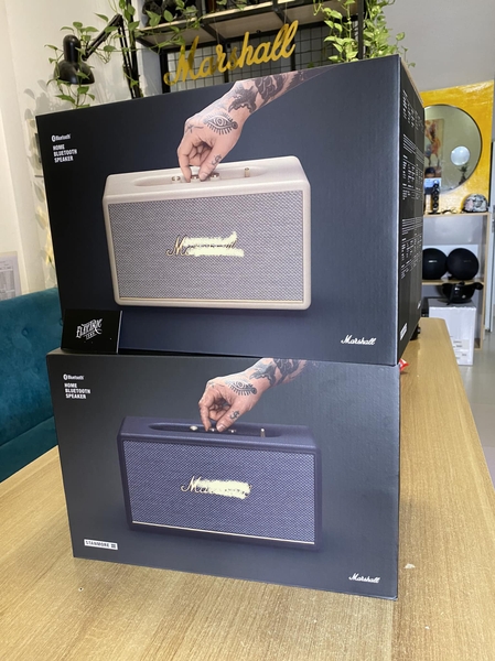 Trên tay Marshall Stanmore III đầu tiên tại Việt Nam