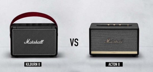 Bài toán khó: So sánh loa Marshall Acton 2 và Marshall Kilburn 2
