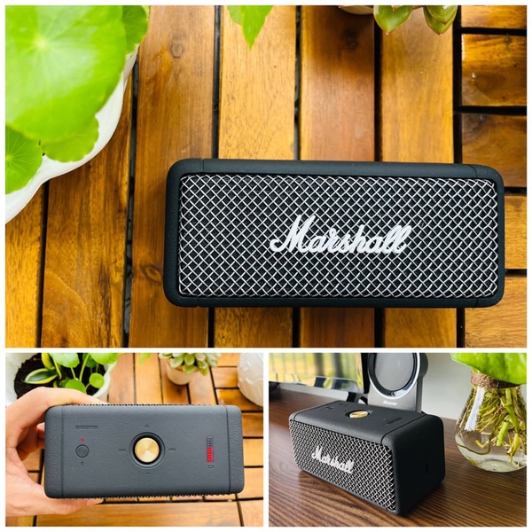 Chia sẻ trải nghiêm loa di động Marshall Emberton