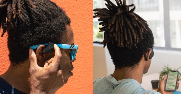 JLab Open Sport tai nghe không dây kì lạ