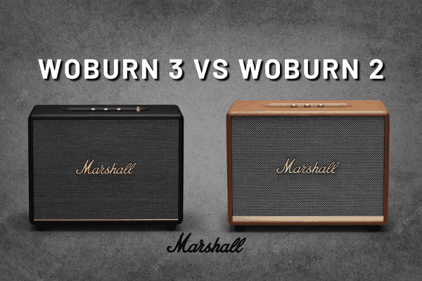 So sánh loa Marshall Woburn 3 vs Marshall Woburn 2