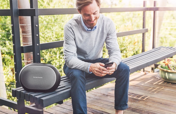 Harman Kardon Omni 50 Plus – Loa không dây Mỹ đầy ắp công nghệ Spotify, Google Chromecast,Wifi Chất âm cực hay