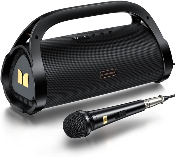 Loa di động Monster Adventurer MAX: Loa cho người mê xê dịch