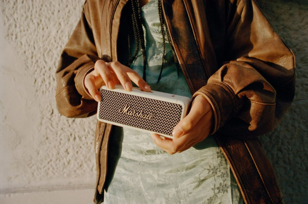 Loa di động Marshall Emberton II ra mắt với cấu hình mạnh mẽ hơn