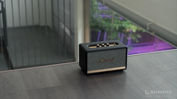 Đánh giá Marshall Acton II - Thiết kế mới hơn, âm thanh chất lượng