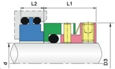 Phớt cơ khí TB68B - Công ty TNHH PUMPTECH VIETNAM