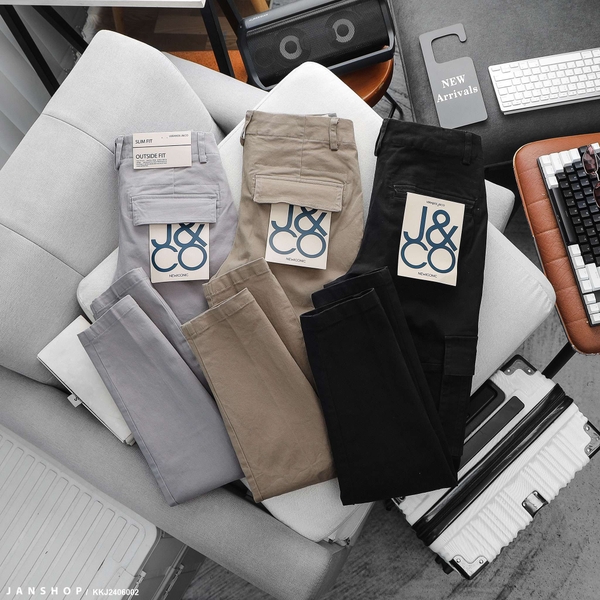 Kaki J&CO Slimfit Fin N
