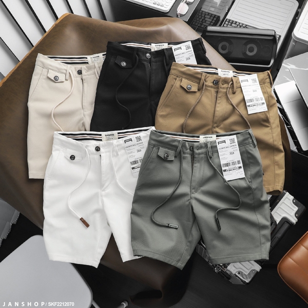 short-kaki-fapas-slimfit-new