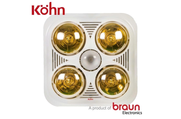 Đèn sưởi âm trần Kohn 4 bóng
