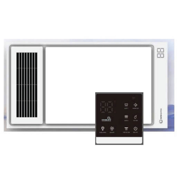 Máy sưởi nhà tắm âm trần K66G