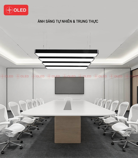 Đèn led panel tấm 48W - 30x120cm