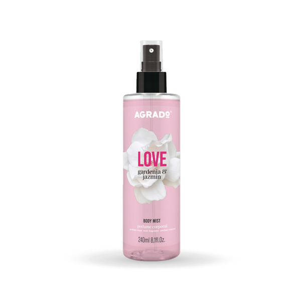 Xịt thơm toàn thân Agrado Love 240ml