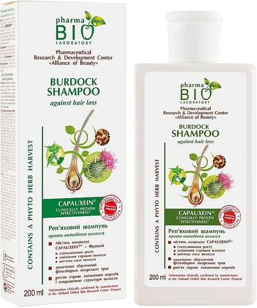 Dầu gội Pharma Bio Laboratory ngưu bàng 200ml