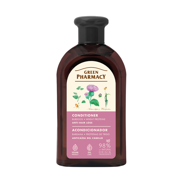 Dầu xả Green Pharmacy Cây ngưu bàng và protein lúa mì 300ml