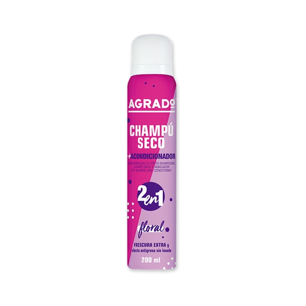 Dầu gội xả khô Agrado Floral 200ml