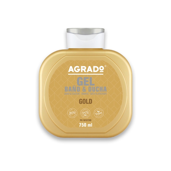 Sữa tắm Agrado Gold 750ml