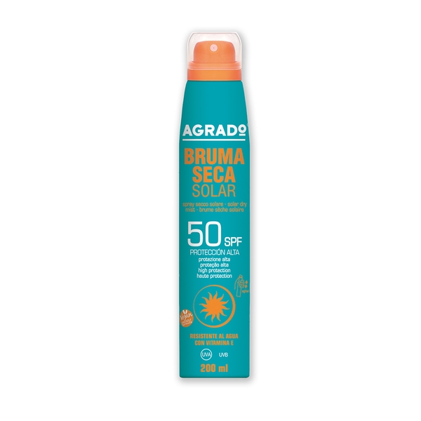 Xịt chống nắng Agrado SPF50 200ml