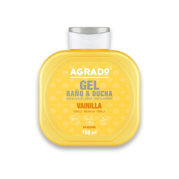 Sữa tắm Agrado Vanilla 750ml
