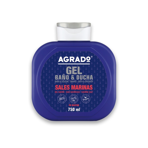 Sữa tắm Agrado Marine Salt 750ml