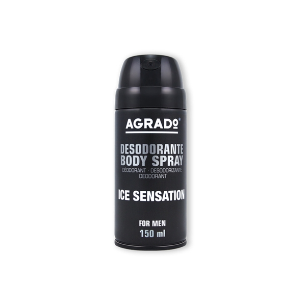 Xịt khử mùi body Agrado hương nước hoa Ice Sensation 150ml