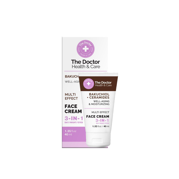 The Doctor Health & Care BAKUCHIOL + CERAMIDES Face cream 3 in 1 40ml