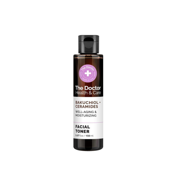 The Doctor Health & Care BAKUCHIOL + CERAMIDES Facial toner 150ml Nước Cân Bằng