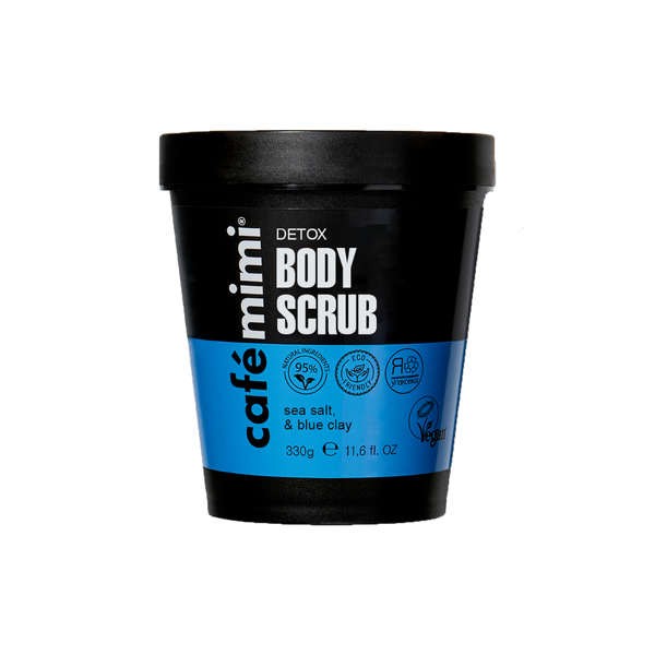 Tẩy tế bào chết toàn thân Cafemimi Detox 330g