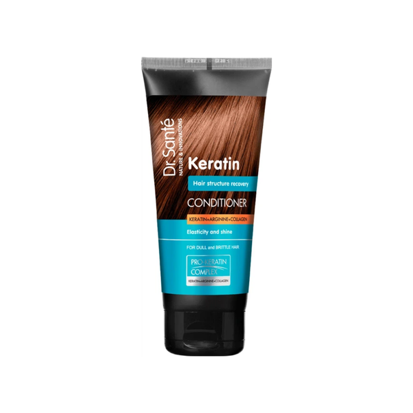 Dầu xả phục hồi cấu trúc tóc Dr. Sante Keratin 200ml