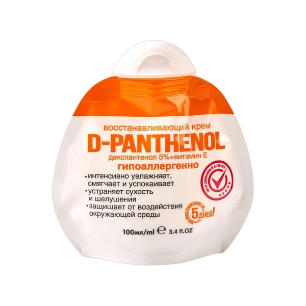 Kem phục hồi CAFÉMIMI D-Panthenol+Vitamin E 100ml