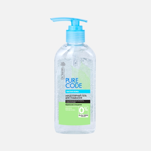 Gel rửa mặt Micellar Pure Cоde 200ml