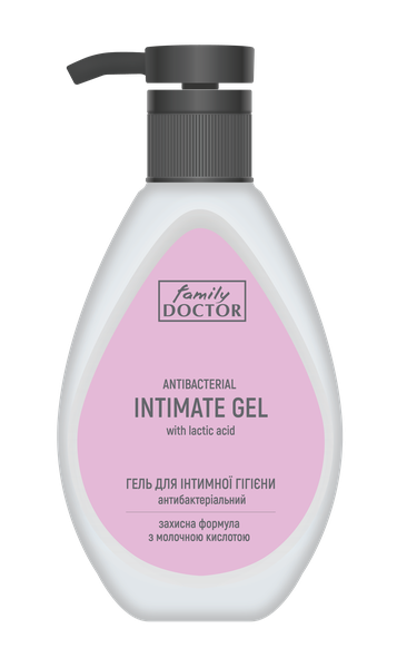 Family Doctor Gel vệ sinh phụ nữ kháng khuẩn 300ml