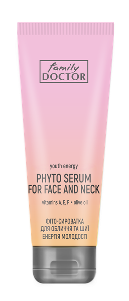 Family Doctor Tinh chất dưỡng da mặt và cổ “Năng lượng tuổi trẻ” 75ml