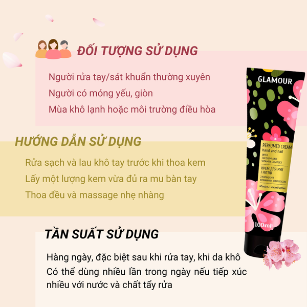 Moy Kapriz Kem dưỡng da tay với canxi và phức hợp vitamin 100ml