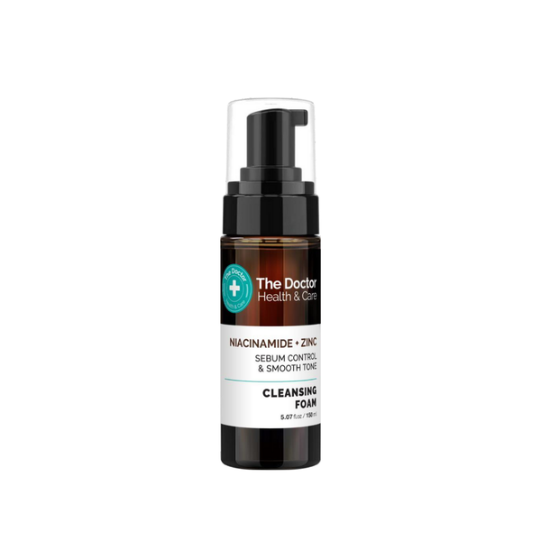 The Doctor Health & Care NIACINAMIDE + ZINC Сleansing foam 150ml Rửa mặt dạng bọt