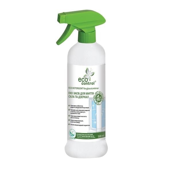 Nước lau kính và gương Eco Control 500ml
