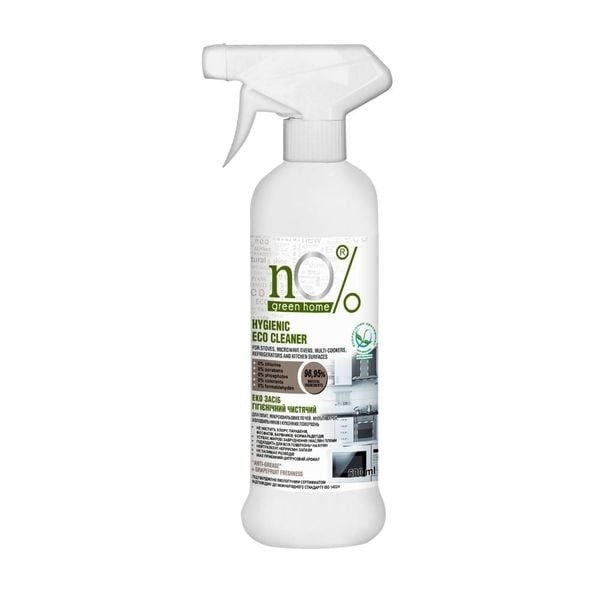 Nước tẩy rửa vệ sinh nhà bếp nO% Green Home Eco 500ml