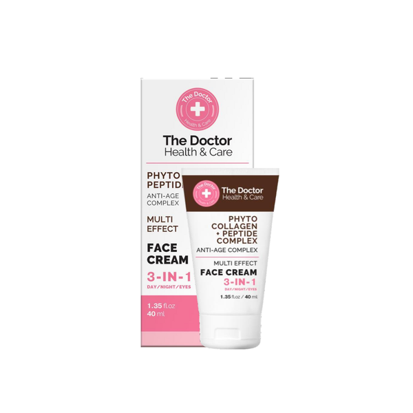 The Doctor Health & Care PHYTO COLLAGEN-PEPTIDE COMPLEX Face cream 3 in 1 40ml