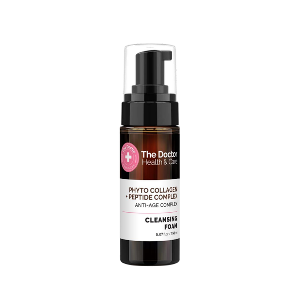 The Doctor Health & Care PHYTO COLLAGEN-PEPTIDE COMPLEX Сleansing foam 150ml Bọt rửa mặt