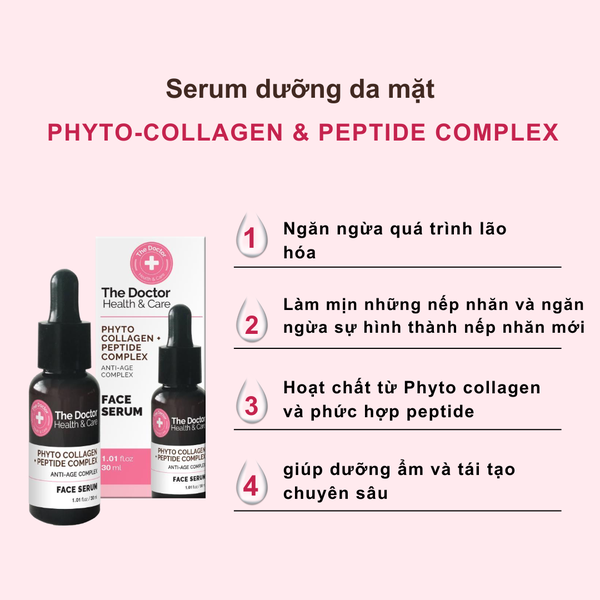The Doctor Health & Care PHYTO COLLAGEN-PEPTIDE COMPLEX Face serum 30ml