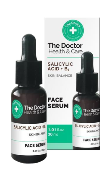 The Doctor Health & Care SALICYLIC ACID + B5 Face serum 30ml Serum dưỡng da mặt 30ml