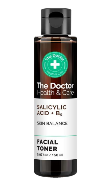 The Doctor Health & Care SALICYLIC ACID + B5 Facial toner 150ml Nước Cân Bằng Da
